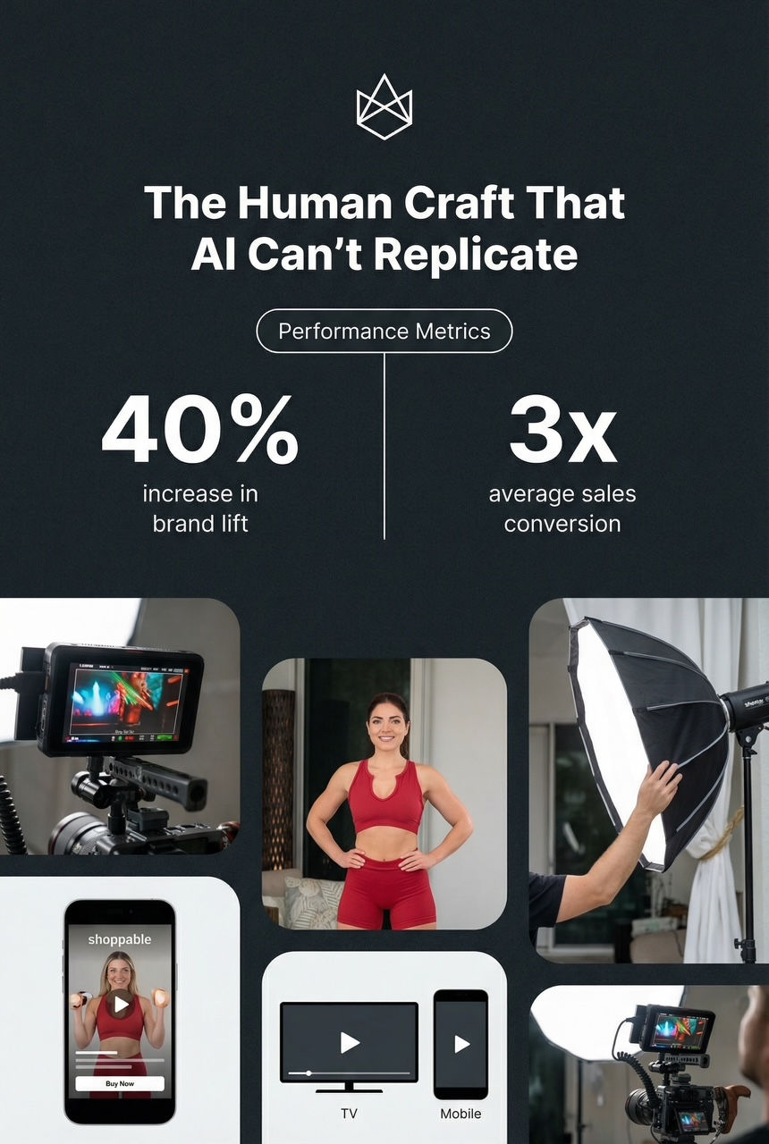 filming, directing, and editing Amazon product videos including lifestyle and studio shots in florida