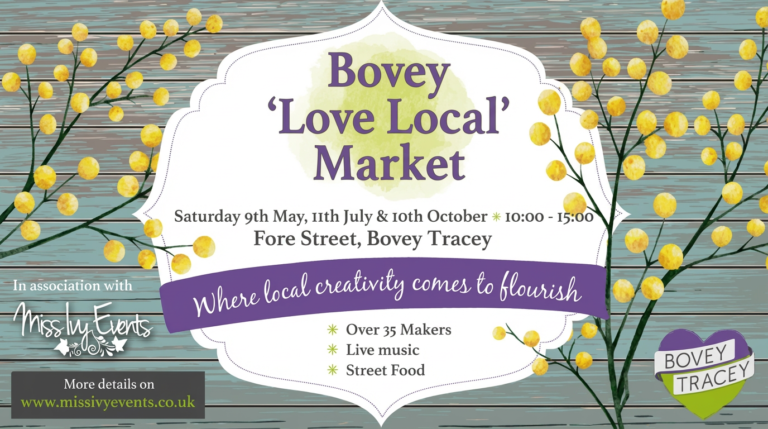 Bovey Tracey Love Local Market