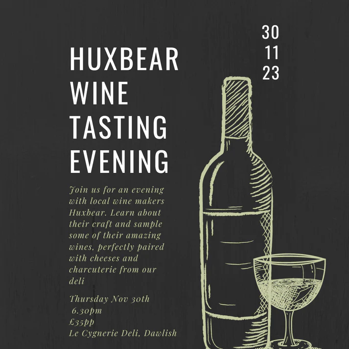 Huxbear Wine Tasting Evening