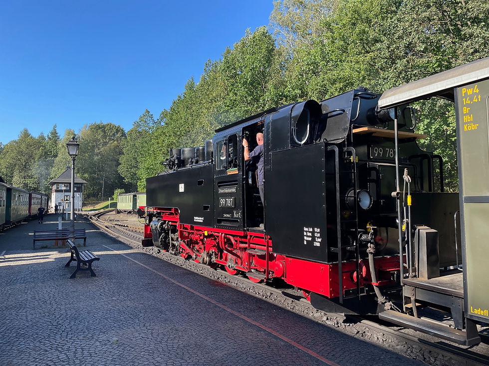 Kolejka wąskotorowa Zittau --> Luftkurort Jonsdorf