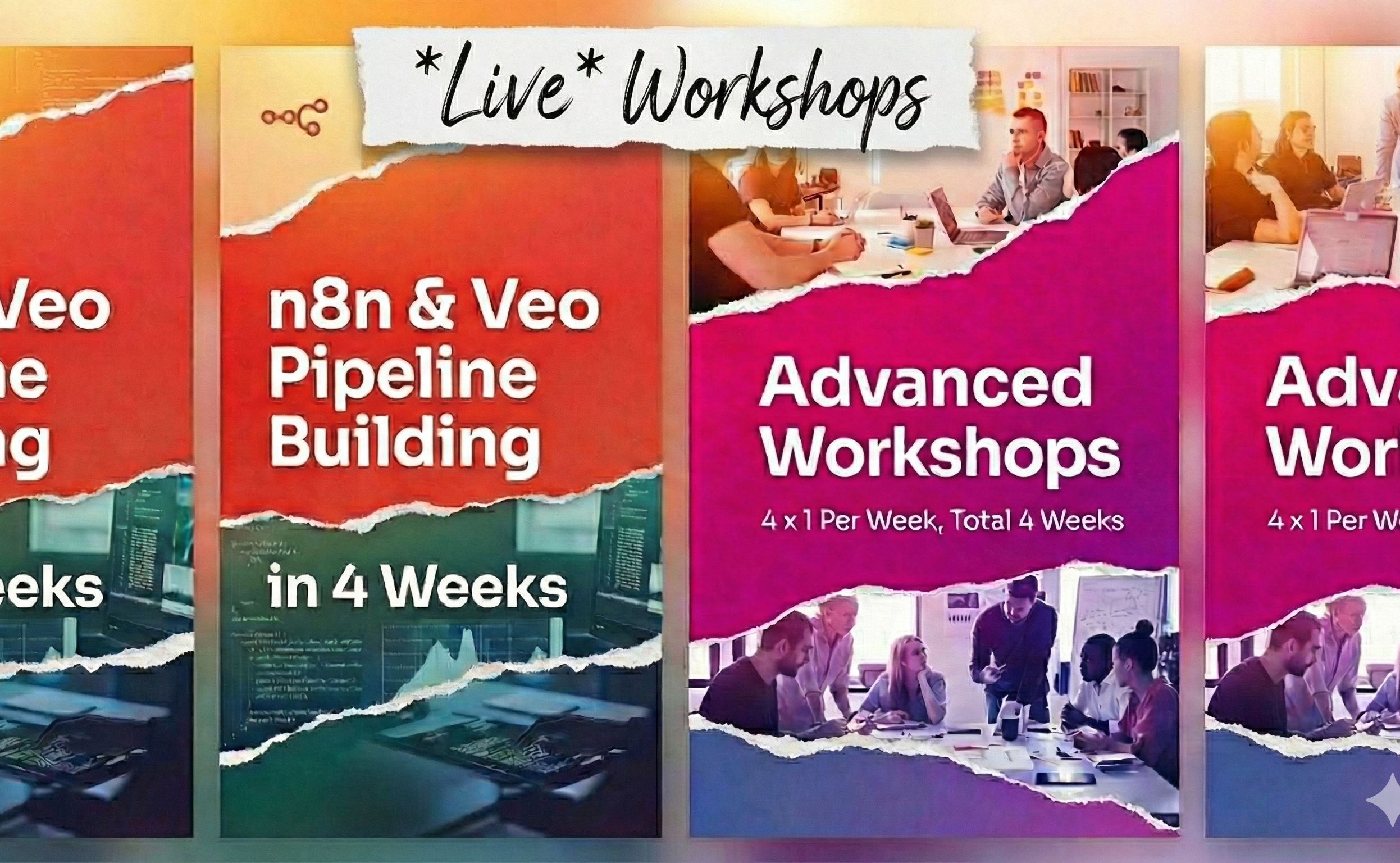 n8n & Veo Pipeline Building in 4 Weeks