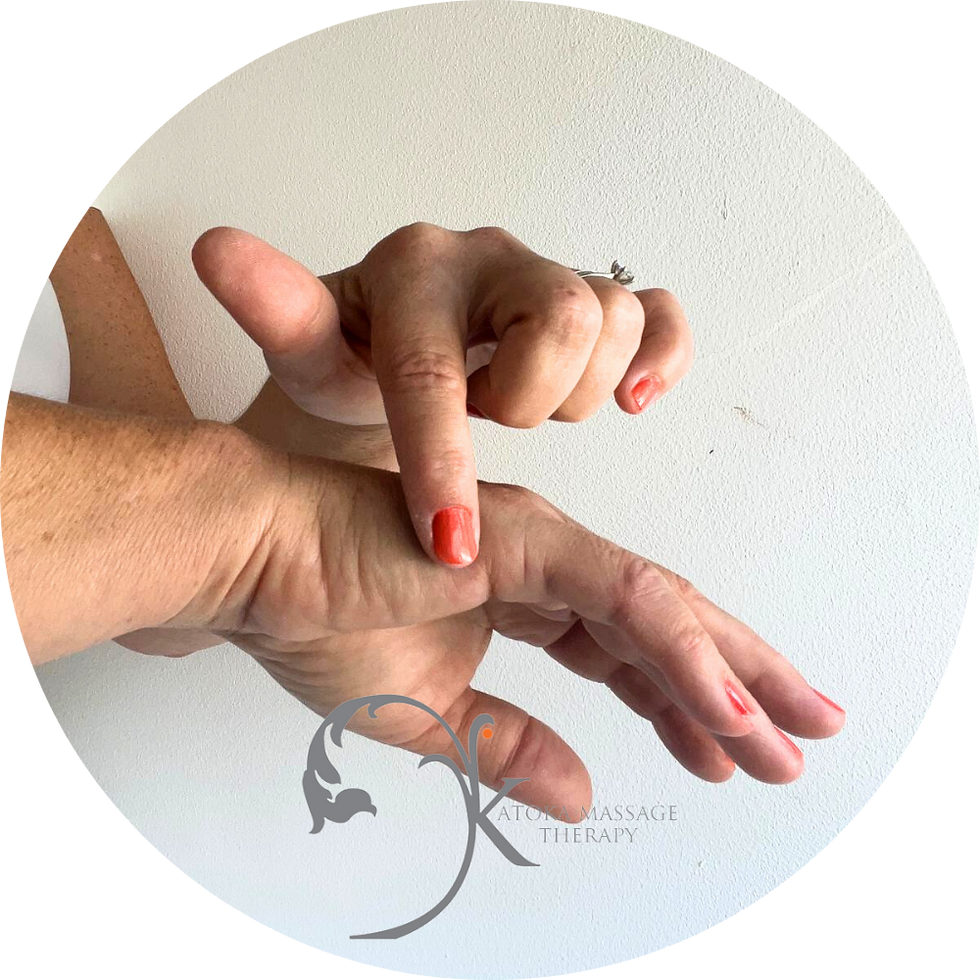 SMALL INTESTINE MERIDIAN
Back Stream or Houxi – SI3