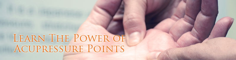 DIY Acupressure Massage Therapy Points