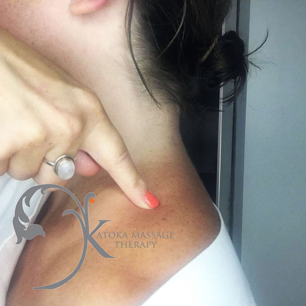 acupressure points, Gallbladder 21 – Jiangjing