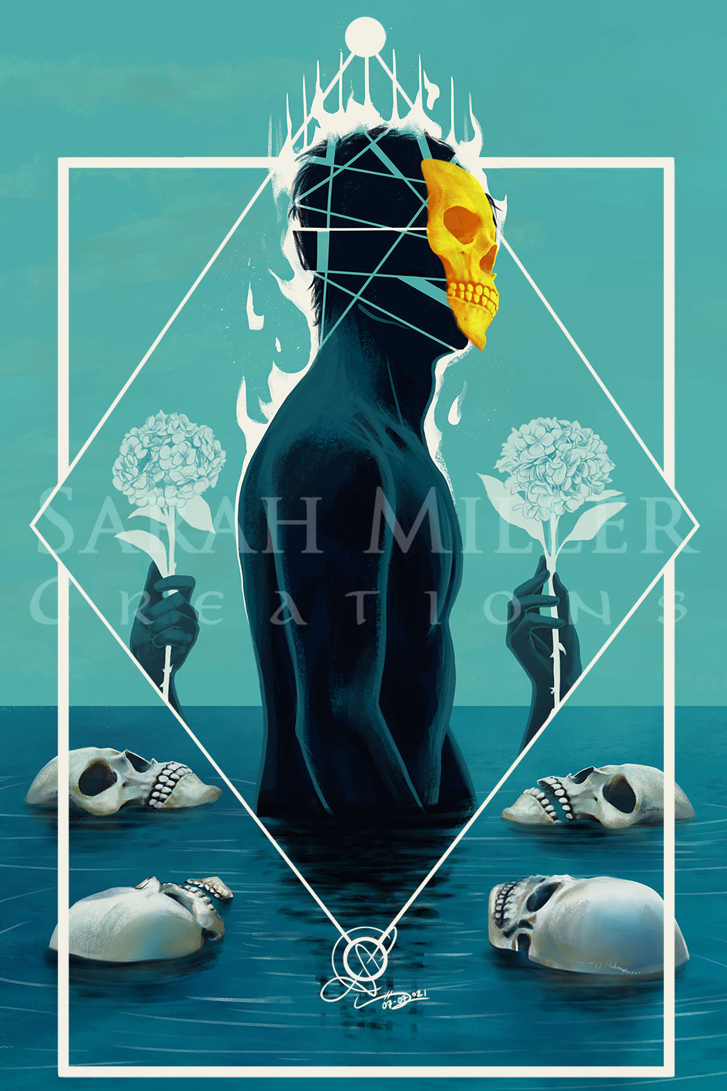 Split 12"x18" Poster