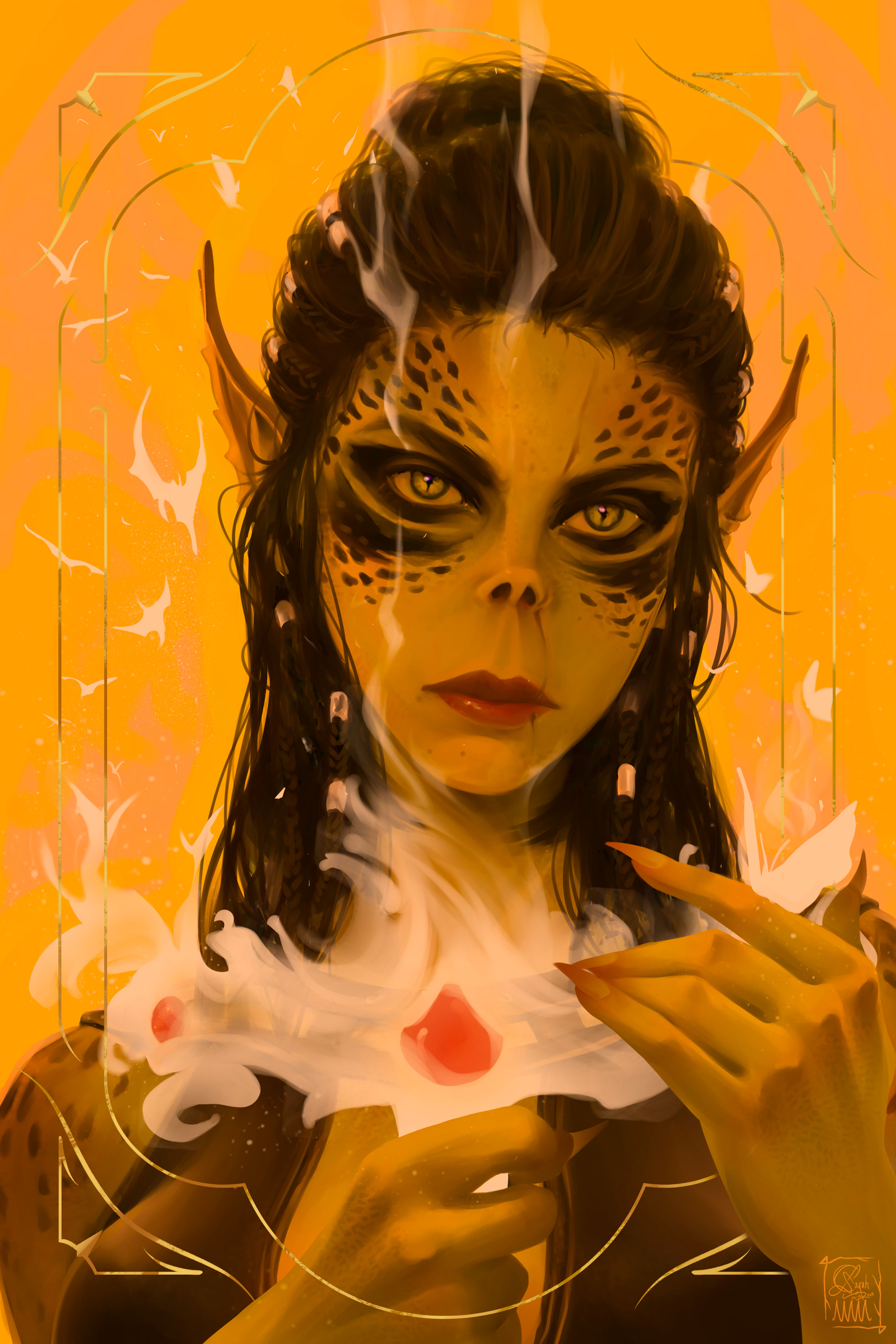 Baldur's Gate III - Lae'zel 12"x18" Poster