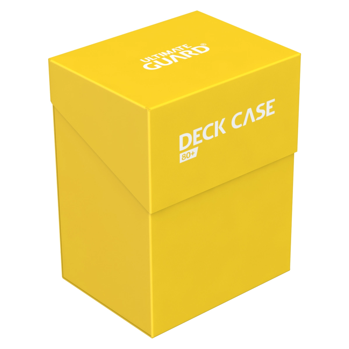 Yellow - Deck Box 80+ (Ultimate Guard)
