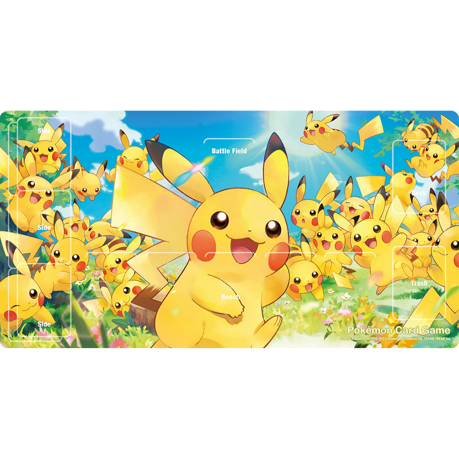 Pikachu - Rubber Playmat (Pokemon)