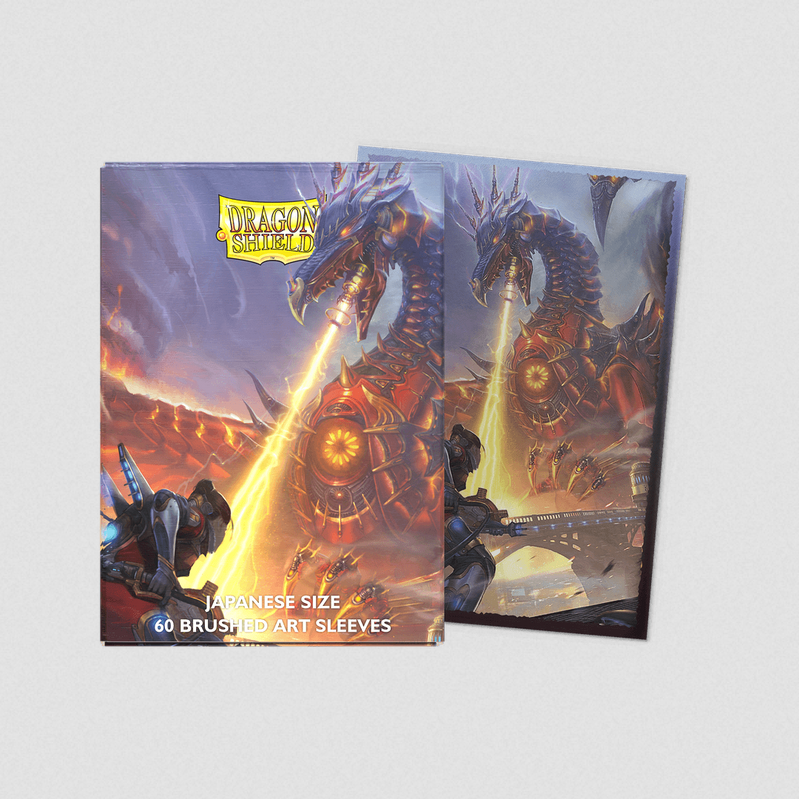 Bolt Reaper - Japanese Brushed Art Sleeves (Dragon Shield)