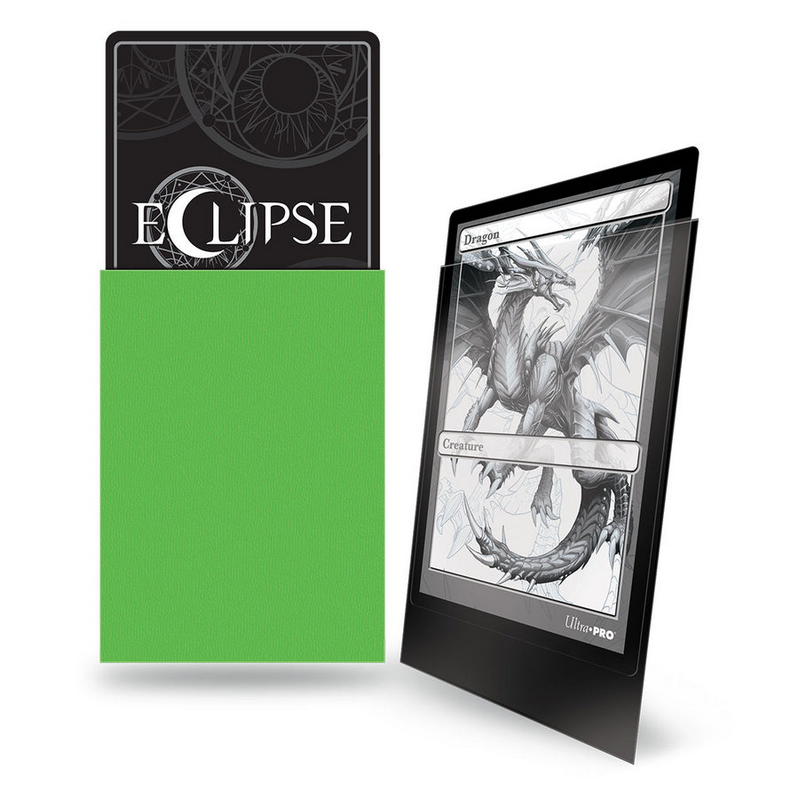 Thumbnail: Lime Green - Standard Pro Matte Sleeves (Ultra Pro | Eclipse)