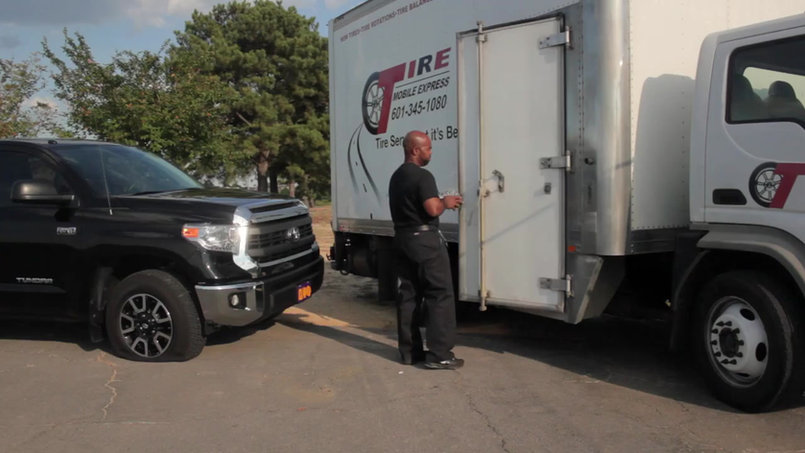 Mobile Tire Service | Tire Mobile Express