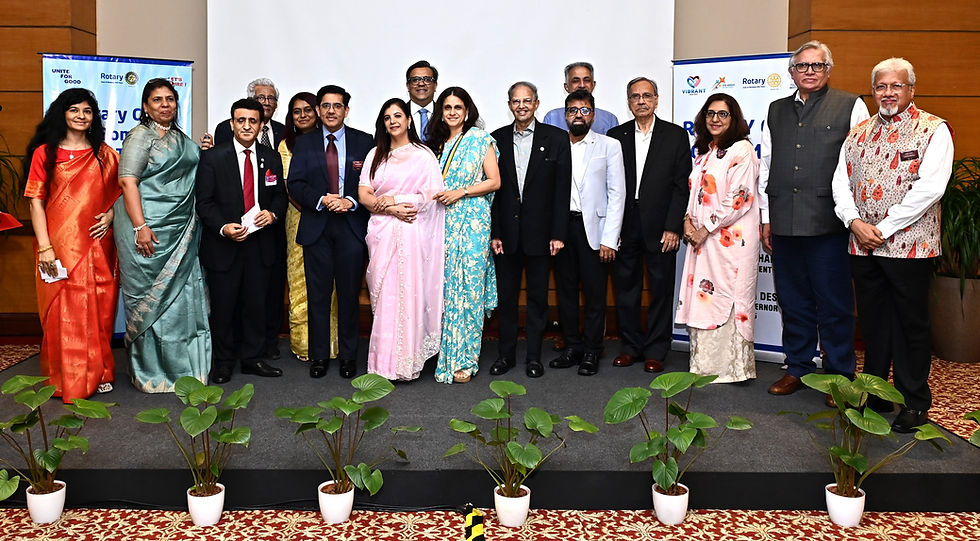 Rotary Club of Bombay Mid-Town Team 2025-26