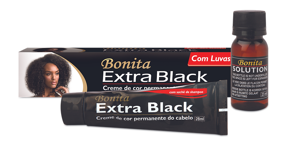 BONITA EXTRA BLACK HAIR COLOUR