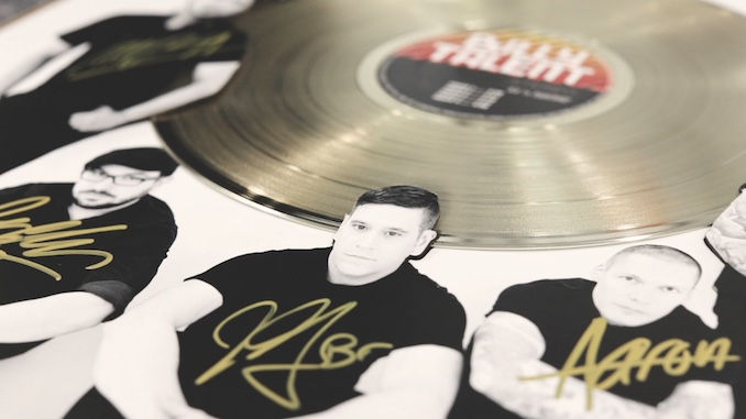 Billy Talent Plaques