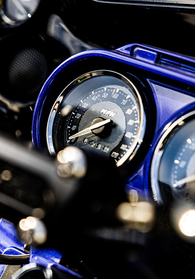 Motor cycle life style advertisement