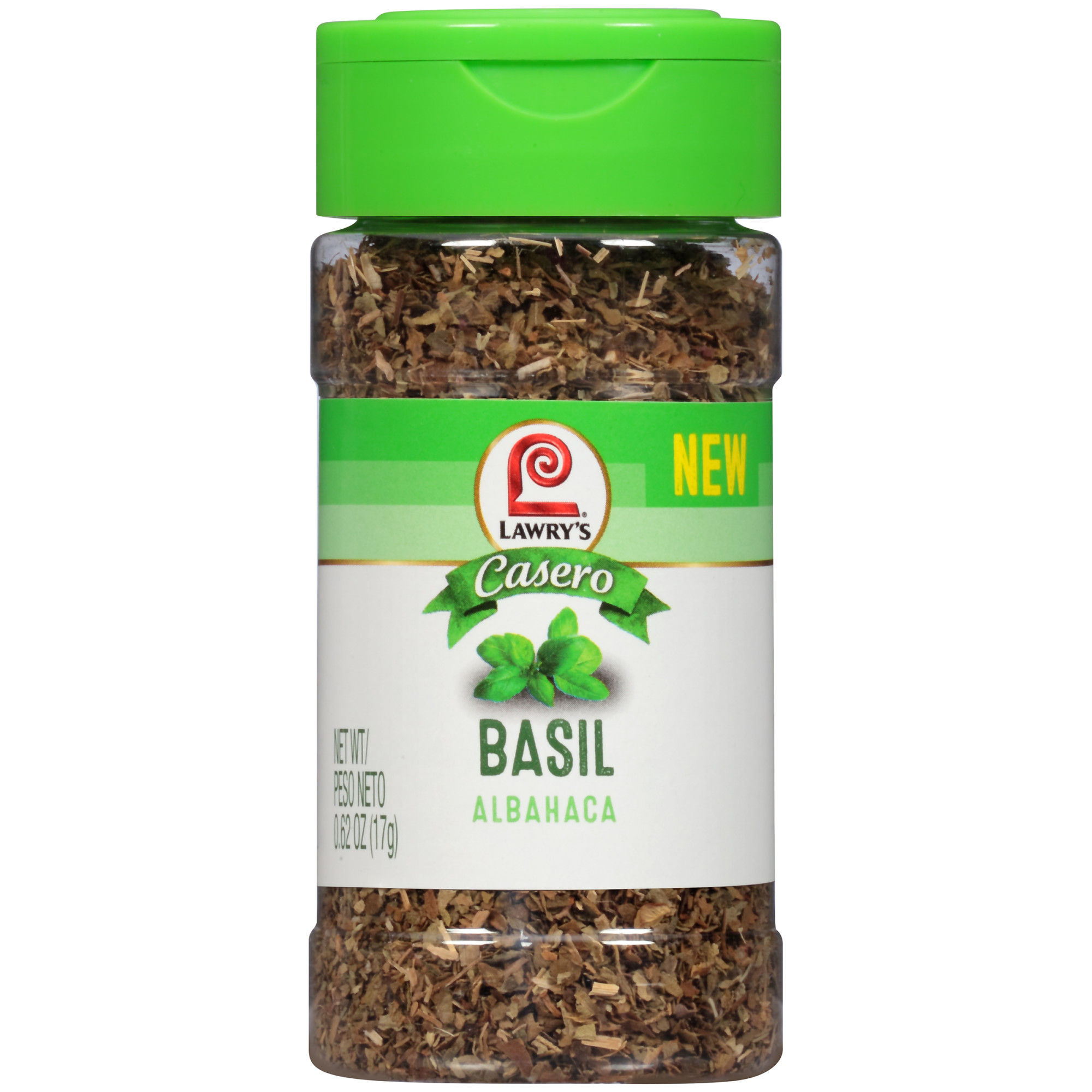 Lawry's Casero Basil, 0.62 oz