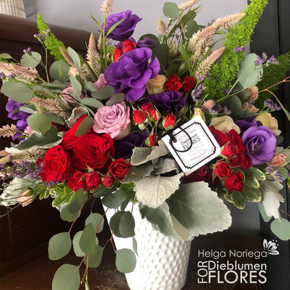 Red & Purple (Pedidos con 24 hrs. de anticipación.DOMINGO CERRADO))