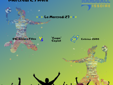 Match Coupe 27 Avril