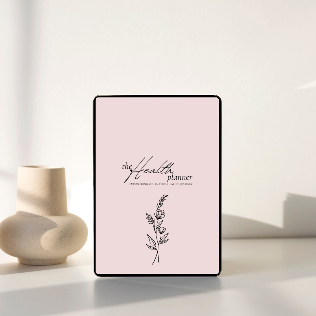 The Health Planner E-Book