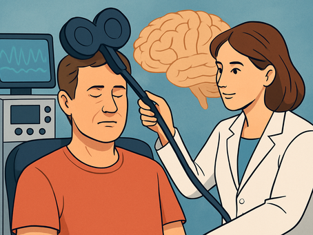 Estimulação magnética transcraniana