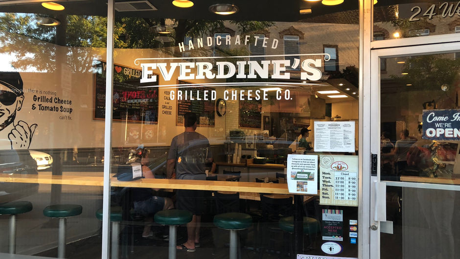 Everdine's Grilled Cheese (featuring Cookie Dough Creations
