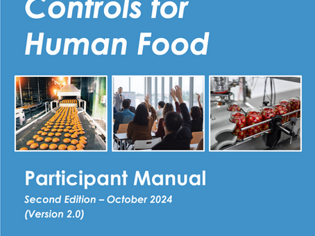 Curriculum & Regulatory Alignment: Keeping FSPCA Training Current