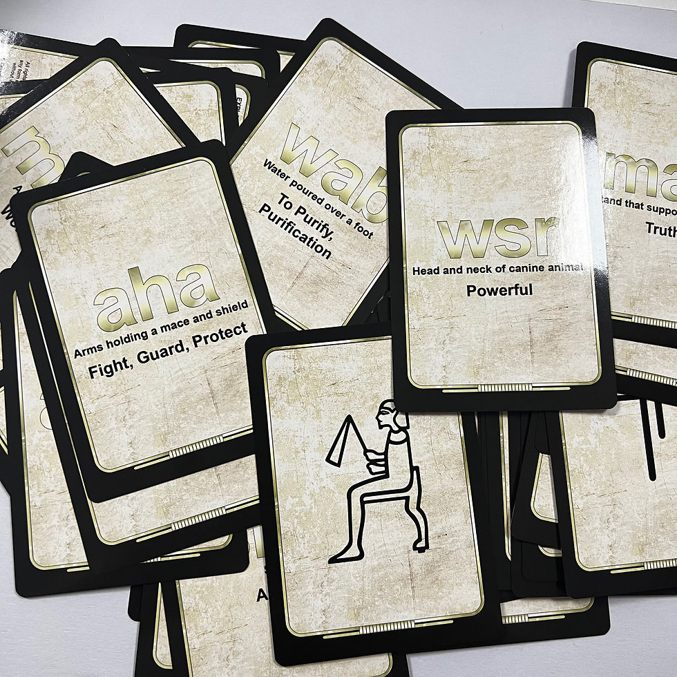 Thumbnail: Mdw Ntchr Flash Cards Volumes 1-3