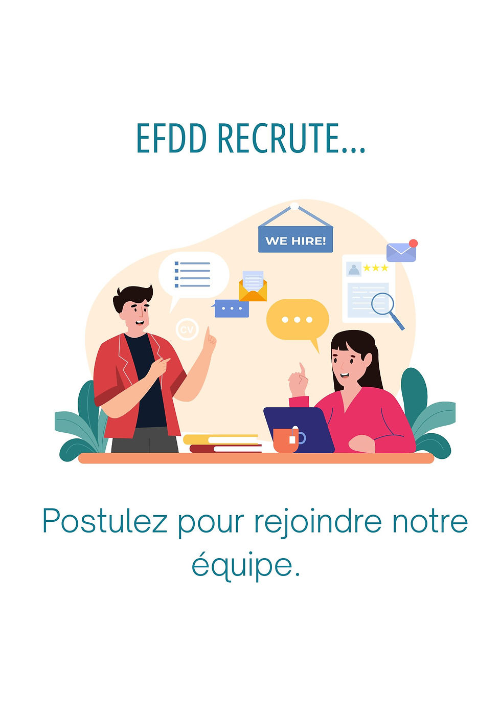 Nous recrutons un·e "chargé(e) de communication et de développement de communauté"