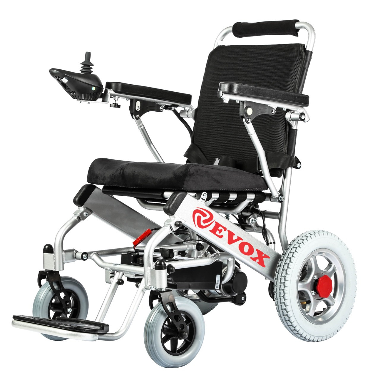 EVOX Electric WheelChair WC 107 | WC 107 | Very Light weight | Easy Foldable