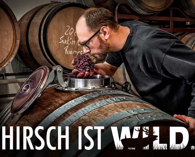 Christian Hirsch sensorische Kontrolle RC Cabernet Sauvignon am gärenden Rollfass_edited.j