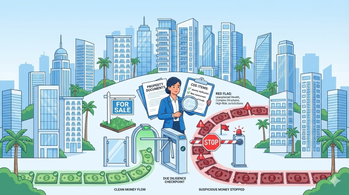 AML for Real Estate Agents: Property as the Path of Least Resistance