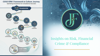 COSO's 10 ERM Operating Disciplines: A Culture-First Perspective