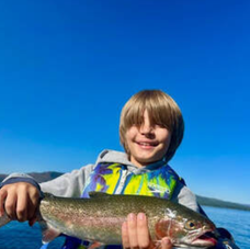 Fishing at Lake Almanor