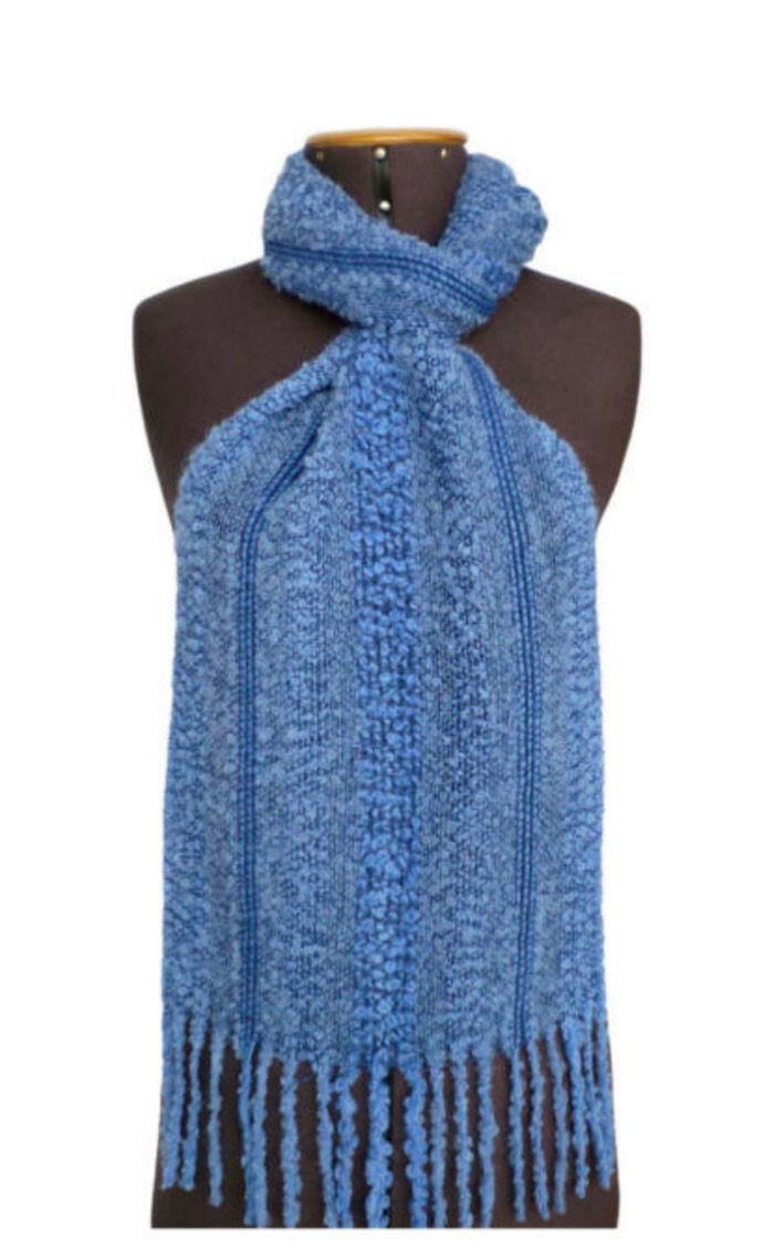 Thumbnail: Artisan Textured Alpaca Scarf