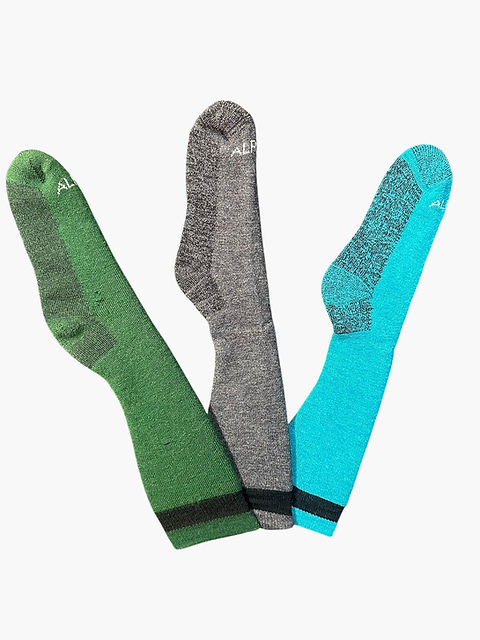 Outdoor Highlander Sock | the-alpaca-guy