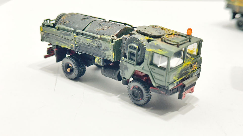 Miniatura: 1:87 - Roco Military set -custom painted