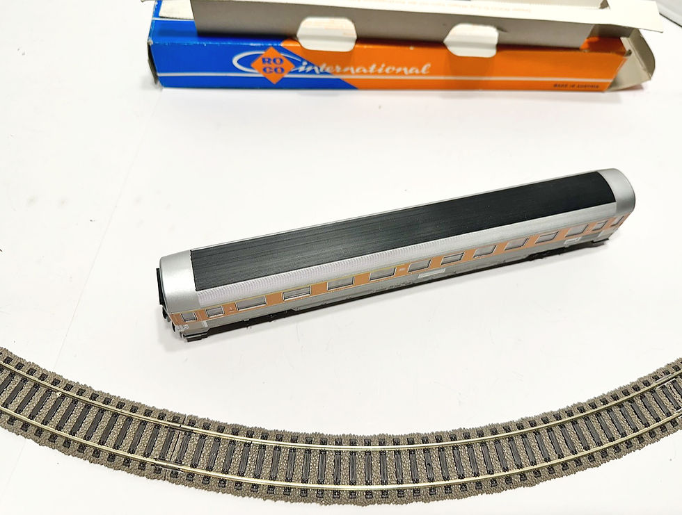 Miniatura: Roco 4273 - 4ax IC passenger wagen, 1/2 Cl., excellent, KKK, boxed