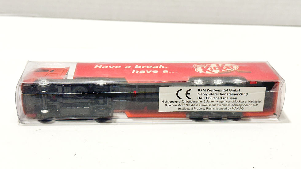 Thumbnail: 1:87 - ADTRUCK truck KitKat -excellent, boxed