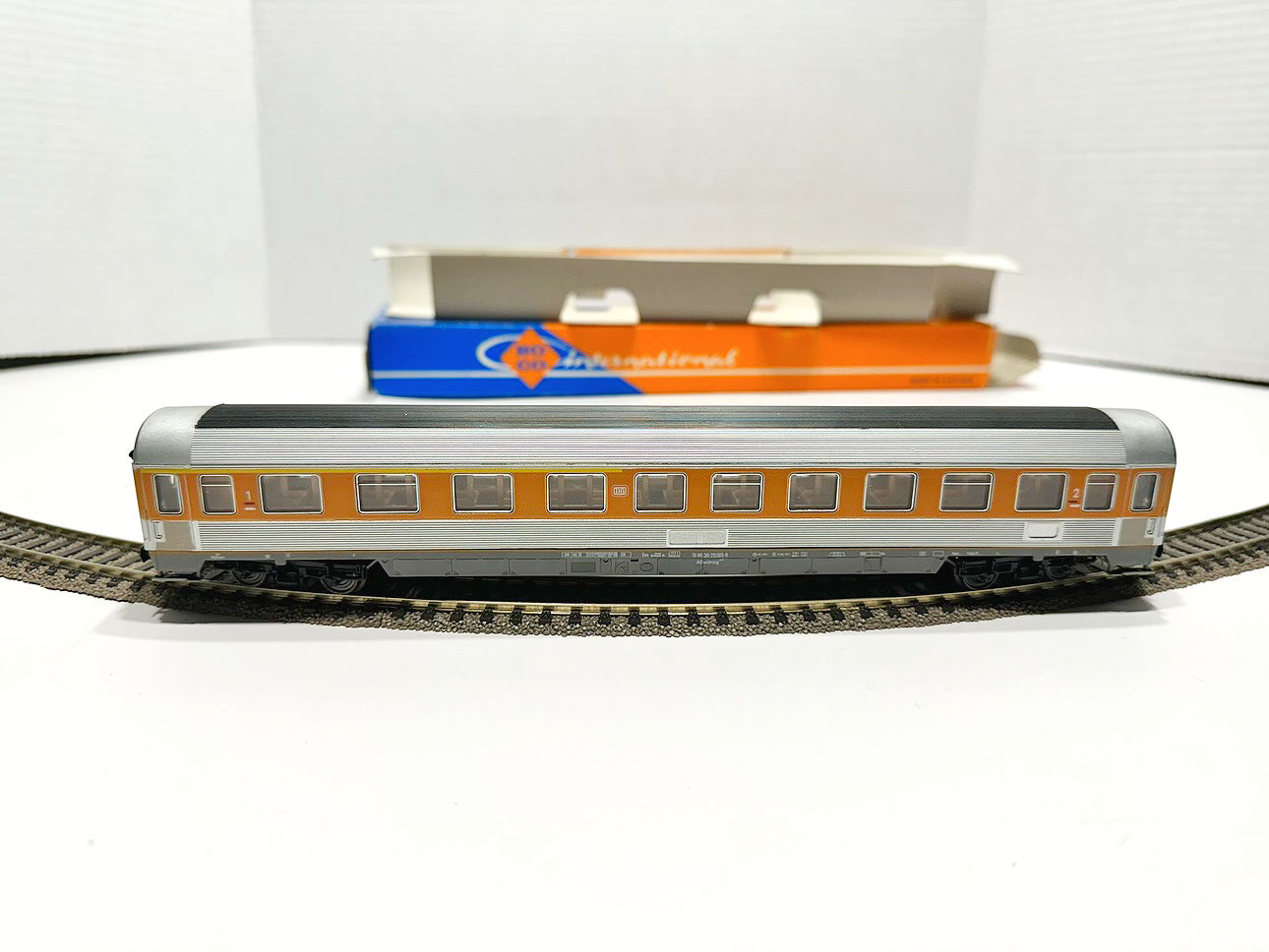 Roco 4273 - 4ax IC passenger wagen, 1/2 Cl., excellent, KKK, boxed