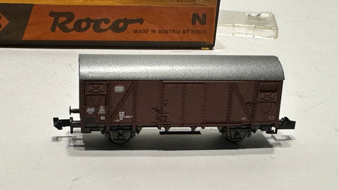 Roco 2330A - freight wagen, excellent, boxed
