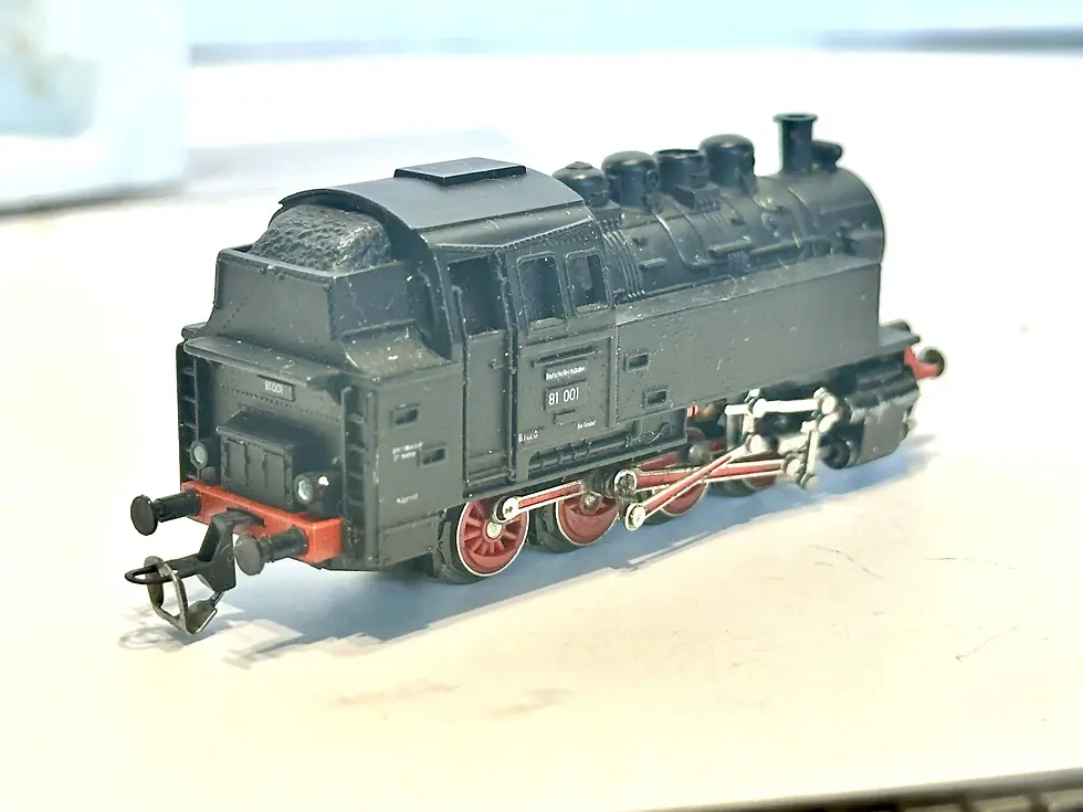 Thumbnail: BTTB 2210 - BR81 001 Dampflok, excellent, boxed