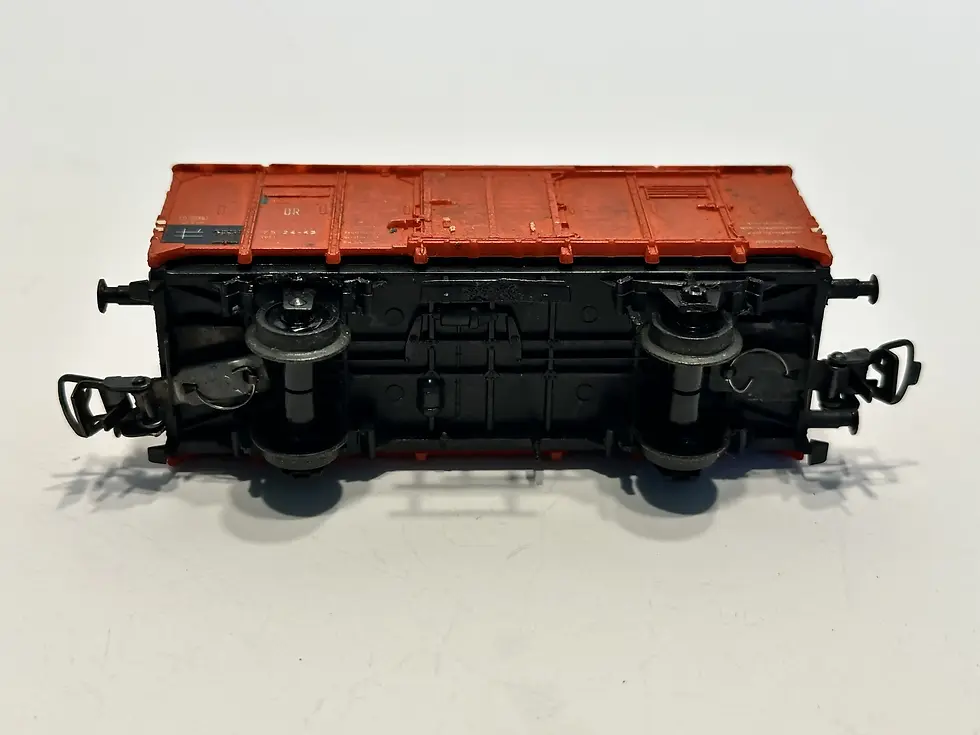 Прев'ю: Piko - 2ax freight wagen, good condition