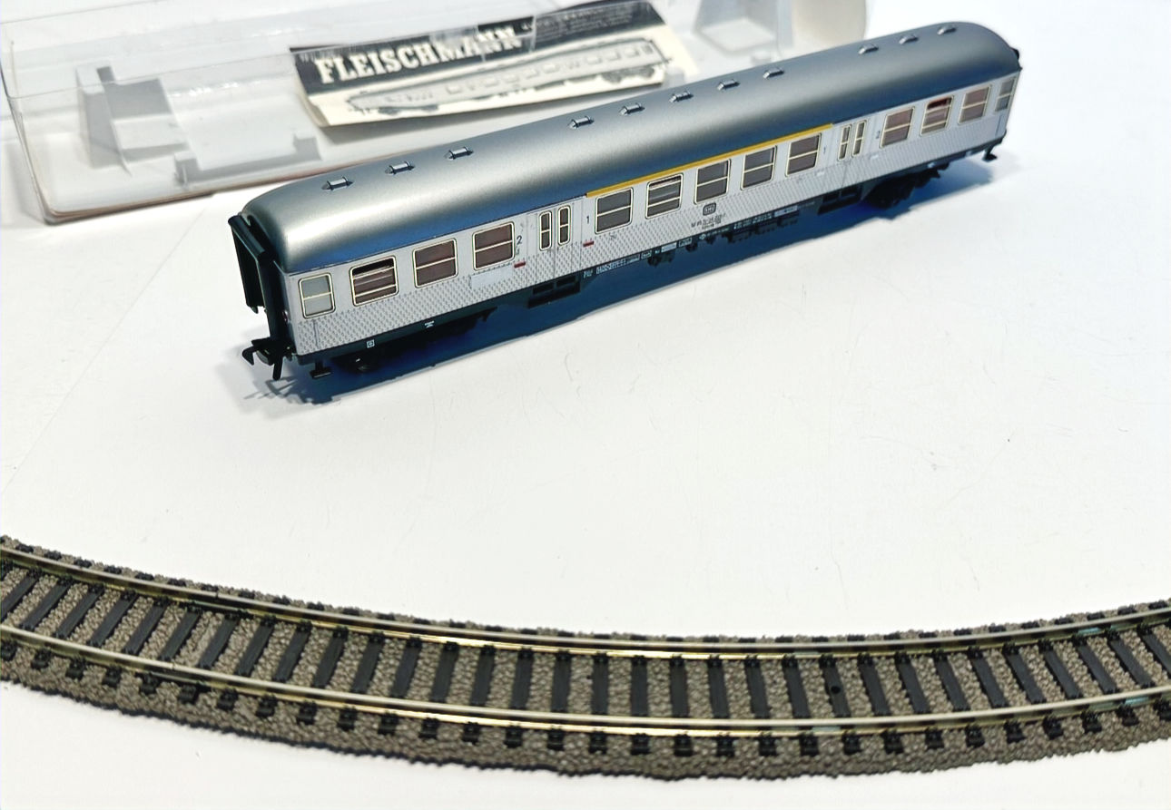 Fleischmann 5121 "Silberling" 1/2 Cl., KKK, excellent, boxed