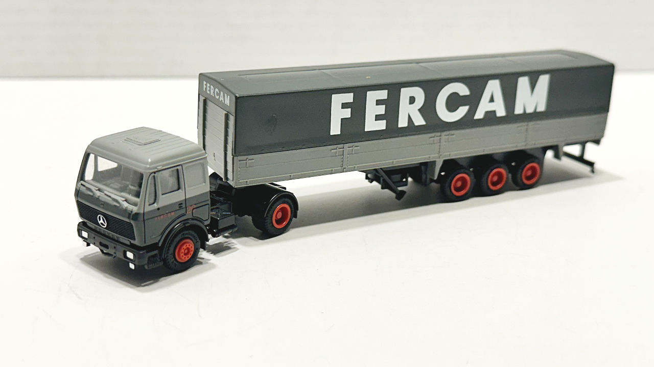 1:87 - Herpa Truck FERCAM -very good