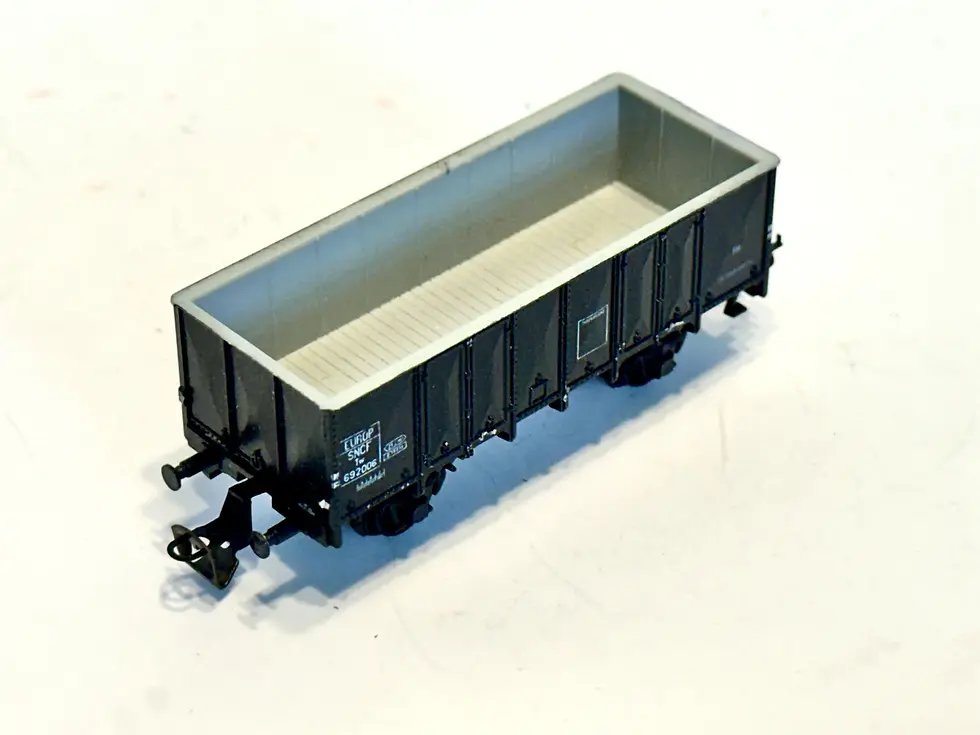 Thumbnail: BTTB 4231 - 2ax SNCF Freight, very good