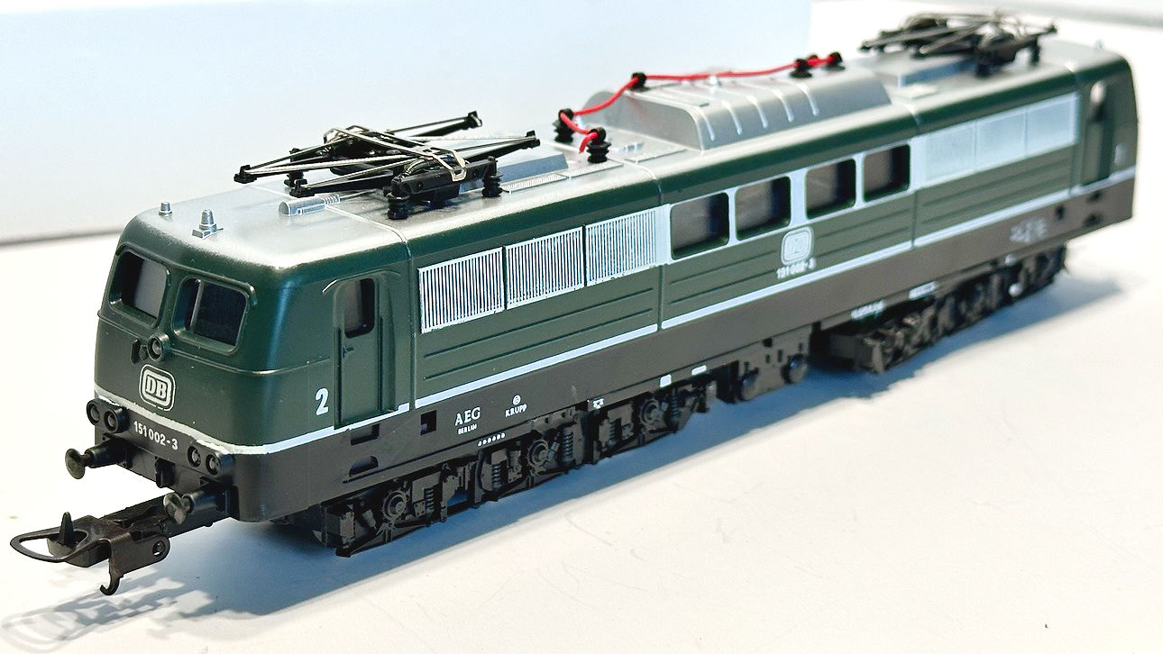 Lima 2080542 - Electric locomotive BR151, excellent, boxed