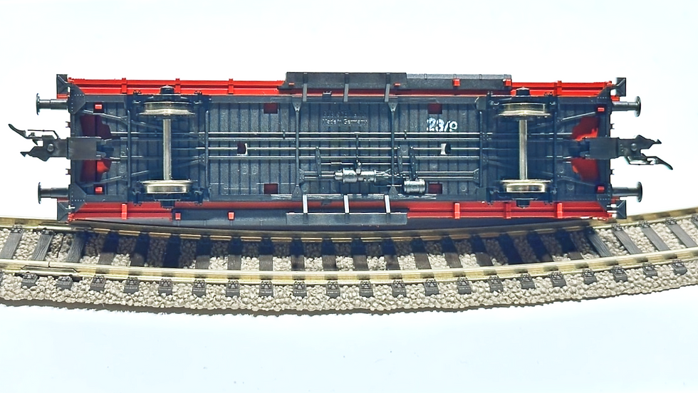 Прев'ю: Fleischmann 5304 -freight wagen Zuban, w/ sliding doors, excellent, boxed