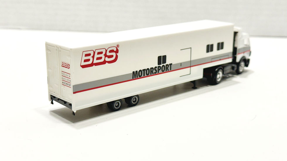 Thumbnail: 1:87 - Herpa Truck BBS -very good