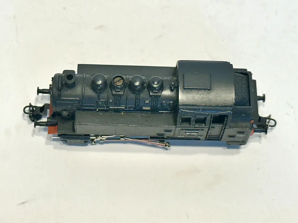 Thumbnail: BTTB 2210 - BR81 001 Dampflok, excellent, boxed