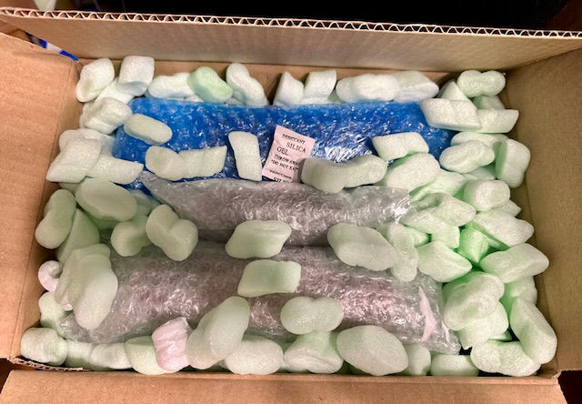 items cushioned